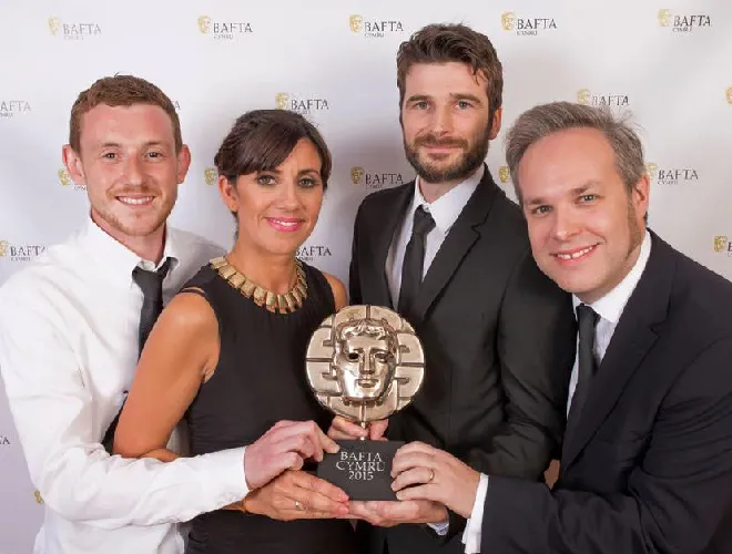 BAFTA Cymru Award 2015