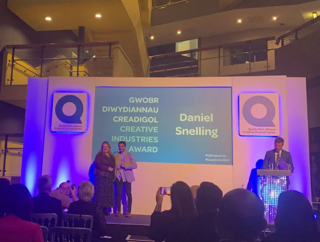 Daniel Snelling wins apprentice of the Year