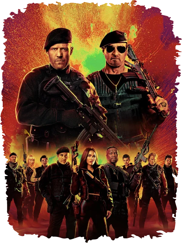 RealSFX - Expendables 4